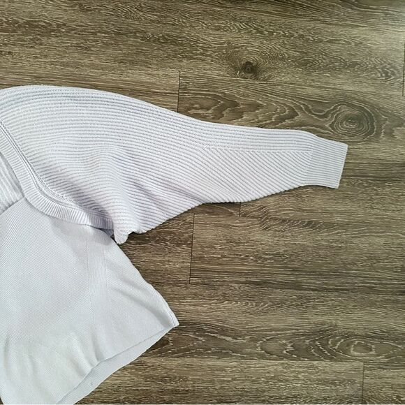 Naadam Fisherman Layered Wool Cashmere Sweater - Picture 3 of 8
